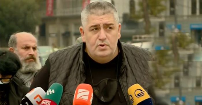 ჩამოდით ციხესთან, სადაც სააკაშვილია, იქ განახებთ ნამდვილი პოლიტპატიმრები ვინ არიან – სულხან მოლაშვილის ძმა