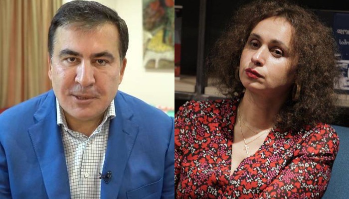 გაიტაცებენო? გაიტაცონ, ბოლოს და ბოლოს – ნათია ფანჯიკიძე სააკაშვილზე