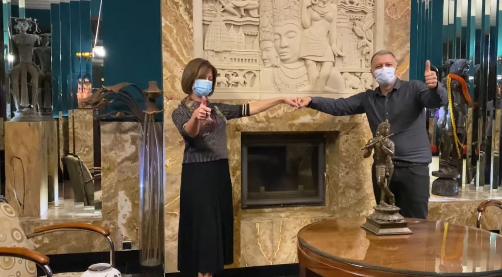 Exclusive: გიორგი ფხაკაძემ საფრანგეთის რეისზე ბილეთი გააუქმა - რა მიზნით ესტუმრა დღეს ჯანდაცვის მინისტრი