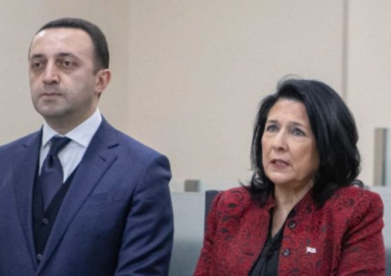 მინდა პრეზიდენტს ძალიან ღირსეული პოზიციისთვის მადლობა გადავუხადო, იმავე დღეს დაასრულა სპეკულაციები და ბეჭედი დაუსვა სააკაშვილის შეწყალება-არ შეწყალებასთან დაკავშირებით საკითხს – ღარიბაშვილი