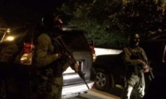 სპეცოპერაცია ხობში – დაკავებულია ყოფილი ძალოვანი