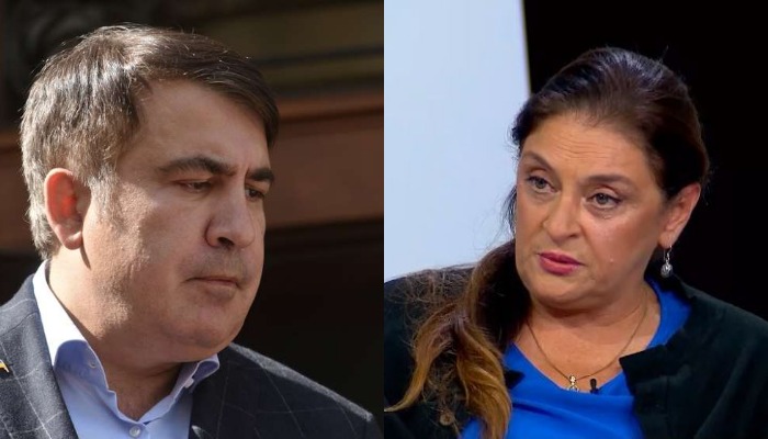 მიშა, ნამეტანი ამძიმებს შენი ჯანმრთელობის მდგომარეობას ნაცსასტავი.. რამეს ხომ არ გიპირებენ? – ხათუნა ხოფერია