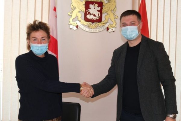სერგო ხიდეშელმა დანიის არქიტექტურისა და დიზაინის სამეფო აკადემიის წარმომადგენლებს უმასპინძლა