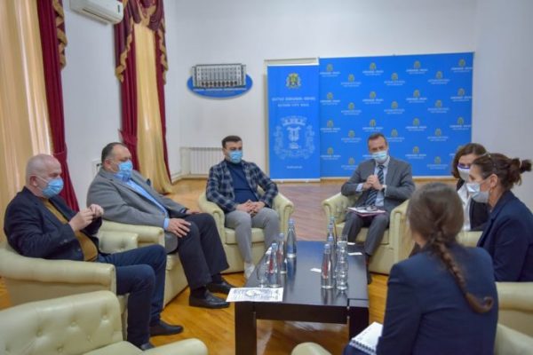 ქუთაისის მერმა EBRD-ის რეგიონულ დირექტორთან შეხვედრა გამართა