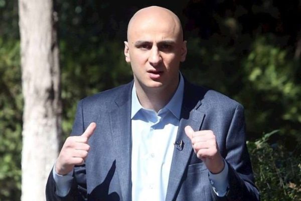 ნიკა მელიამ ხვალ, სააკაშვილის პროცესის დაწყების დროს, აქციაა დაანონსა