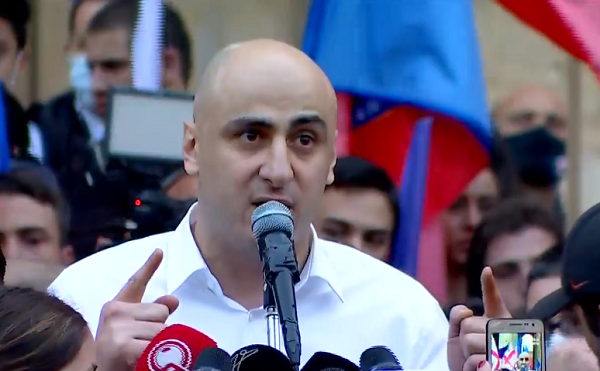 ოპოზიცია მორიგ საპროტესტო აქციას აანონსებს