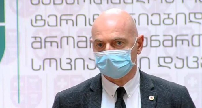 „ვერ ვხედავთ ვერანაირ რესურსს, ამ ციფრის მკვეთრ შემცირებასთან დაკავშირებით” – ივანე ჩხაიძე კოვიდსტატისტიკაზე
