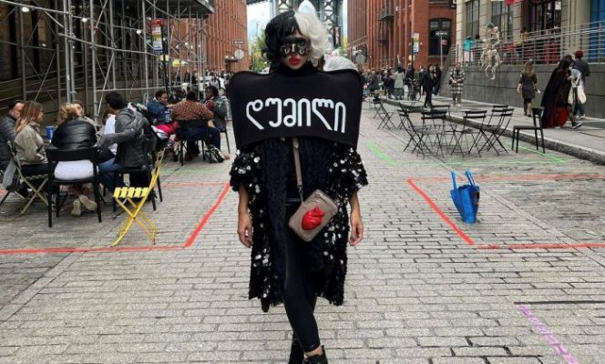 “მომავალ წელს, რომ მომინდეს ფარშევანგობა მაგასაც მოვნახავ კარადაში”- ნუკი კოშკელიშვილი