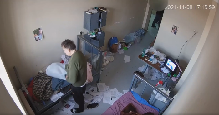 VIDEO: მიხეილ სააკაშვილს პენიტენციური დაწესებულება მისი ნების საწინააღმდეგოდ არ დაუტოვებია - პენიტენციური სამსახური