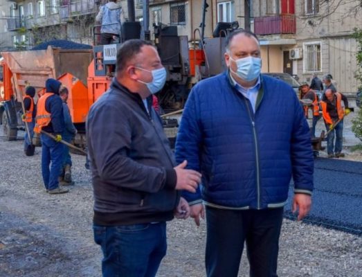 იოსებ ხახალეიშვილი: ქუთაისში მელიქიშვილის ქუჩის რეაბილიტაცია 2 კვირაში დასრულდება
