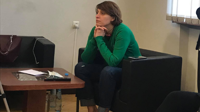 ელენე ხოშტარია: არც კი განვიხილავ შიმშილობის შეწყვეტას, მე ვაპირებ გამარჯვებას!