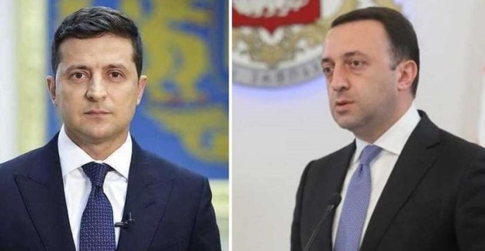 ღარიბაშვილი ზელენსკის: პატიმარ სააკაშვილის ჯანმრთელობის მდგომარეობაზე ქართველი პროფესიონალი და მაღალკვალიფიციური ექიმები ზრუნავენ
