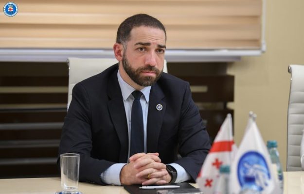 ირაკლი შოთაძე პროკურორთა საერთაშორისო ასოციაციის პრეზიდენტს ჩოელ კიუ ვანგს შეხვდა