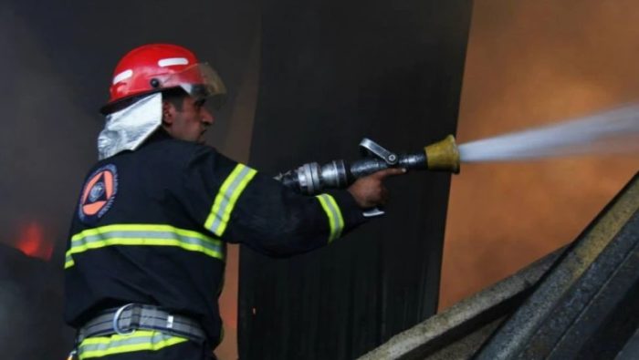 მარჯანიშვილის ქუჩაზე საცხოვრებელ სახლს ცეცხლი გაუჩნდა