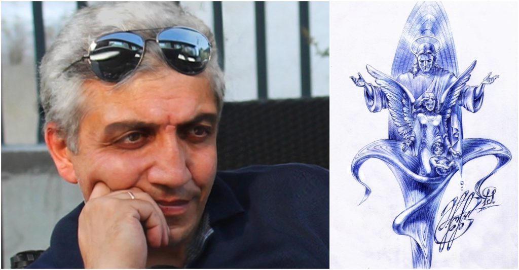 ამ ნახატებს თვალს ვერ მოსწყვეტთ - თავისუფალი მხატვრის, კალმით  შექმნილი უნიკალური ნამუშევრები