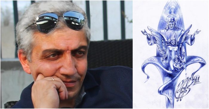 ამ ნახატებს თვალს ვერ მოსწყვეტთ – თავისუფალი მხატვრის, კალმით  შექმნილი უნიკალური ნამუშევრები