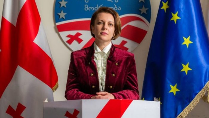 „ნაციონალური მოძრაობის” წევრი ნონა მამულაშვილი დეპუტატის მანდატს ტოვებს