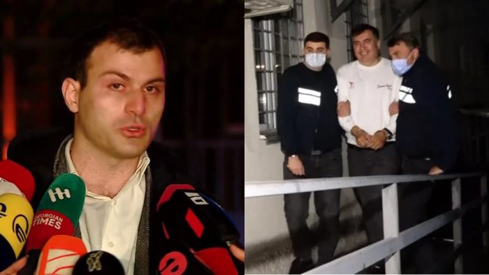 ბექა ბასილაიას ინფორმაციით, შეხვედრის დროს მიხეილ სააკაშვილი შეუძლოდ გახდა და წაიქცა