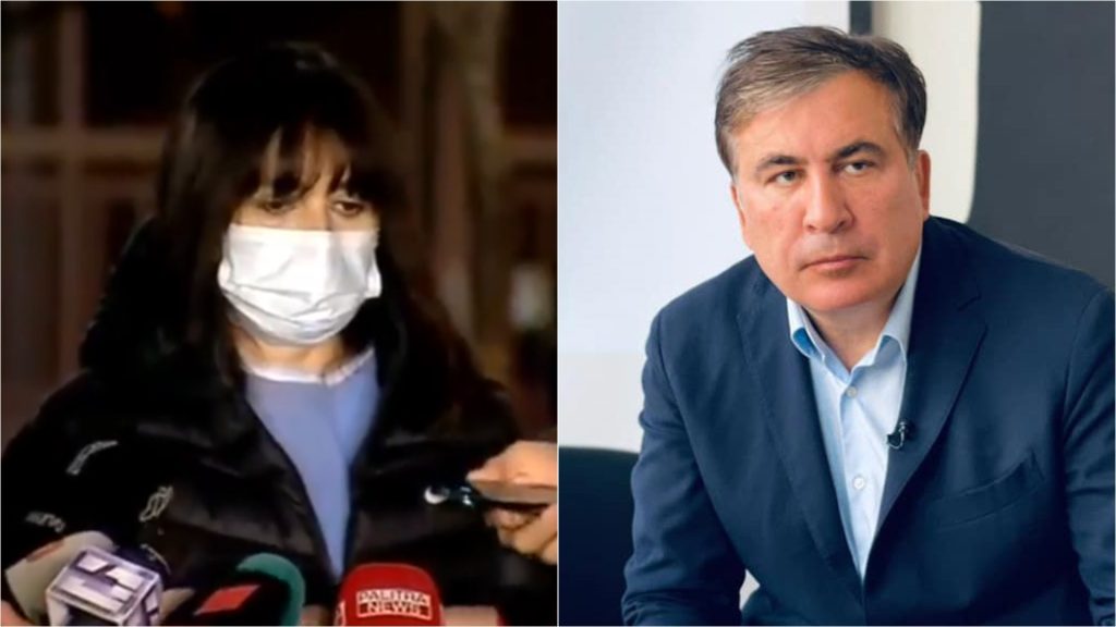 იყო მცირეხნიანი გონების კარგვა, რომელიც ახლა არის აღდგენილი - პენიტენციური სამსახურის ექიმის პირველი კომენტარი სააკაშვილის მდგომარეობაზე