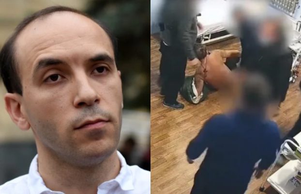გავრცელებულ კადრებზე ნათლად ჩანს არაადამიანური მოპყრობის ფაქტი – დიტო საძაგლიშვილი