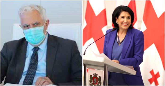 ამირან გამყრელიძემ პრეზიდენტ სალომე ზურაბიშვილს გუშინდელი განცხადებისთვის მადლობა გადაუხადა