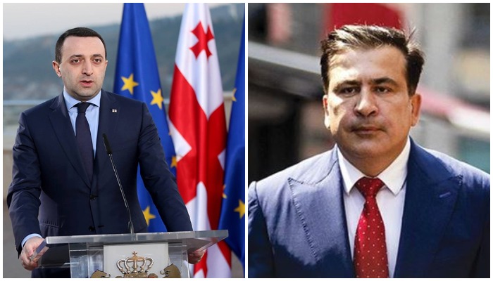 ირაკლი ღარიბაშვილი: მე მიხეილ სააკაშვილის თემაზე საუბარი შევწყვიტე