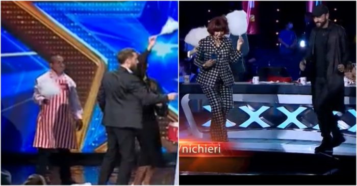 VIDEO: ნომერი, რომელმაც „ნიჭიერის“ ჟიურის წევრები, კარგ განწყობაზე დააყენა