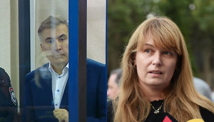 VIDEO: რა თქვა მიხეილ სააკაშვილმა სასამართლოში სანდრა რულოვსზე