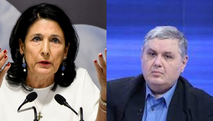 პრეზიდენტმა კობა დავითაშვილი, სიკვდილის შემდეგ, ღირსების მედლით დააჯილდოვა