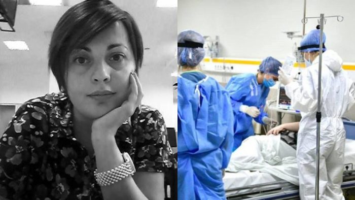 ვხედავდი შეშუპებულ სხეულებს, ამოუცნობ სახეებს… უცხო პაციენტებს ჩავძახოდი, მალე გამოგწერენ-მეთქი, მეგონა, სუნთქვაში ვეხმარებოდი – ნანიკო ჩხაიძე