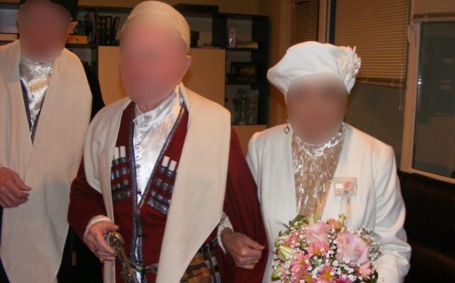 საქართველოში ერთ წელში, 60 წელს გადაცილებულმა 525 ადამიანმა იქორწინა