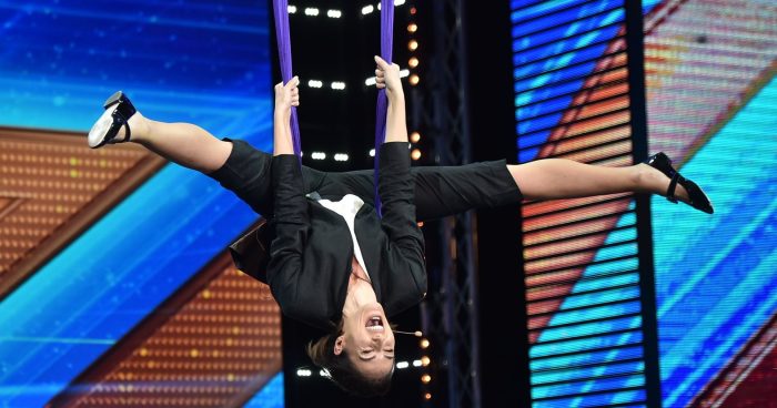 “გავრისკე და ისე მესიამოვნა, არც მახსოვს, რა კომენტარები გაკეთდა…” – თიკა ფაცაციას საჰაერო იოგა “ნიჭიერის” სცენაზე