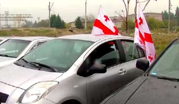 თბილისში „ნაციონალური მოძრაობის“ ორგანიზებით დღეს ავტოკოლონებით აქცია-მსვლელობა გაიმართება