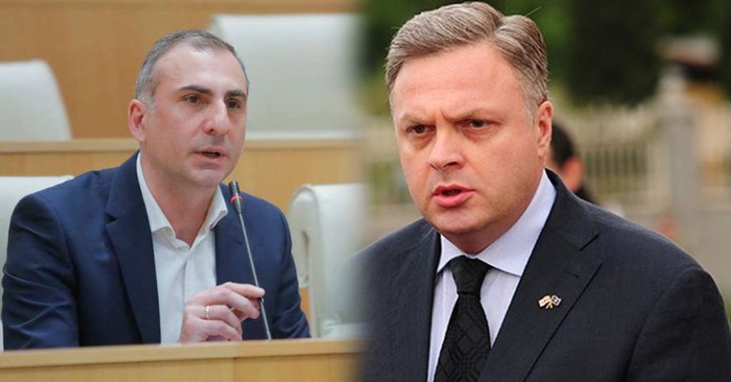 „რა იუმორი, რა ოპოზიციონერის პრინციპულობა, მიდი ალეკო, არ დაინდო ქოცები“ - ბარამიძე ელისაშვილს