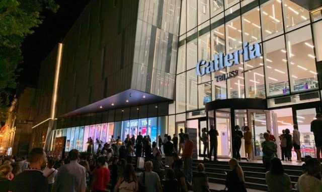 „გალერია თბილისში“ განგაში გამოცხადდა