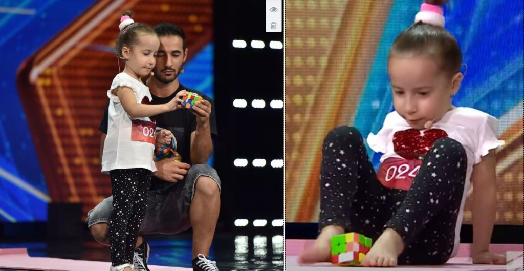 Exclusive  იცი რა გავაკეთე? ფეხით ავაწყვე რუბიკის კუბი და გავიმარჯვე - „ნიჭიერის“ პატარა ვარსკვლავის ემოციური ინტერვიუ