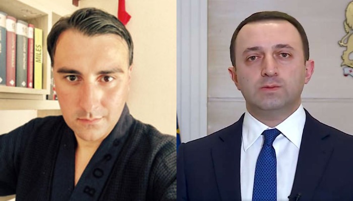 „ჩემს სიცოცხლეში პირველად, პრემიერ-მინისტრს ფეხზე წამოვუდექი და ტაში დავუკარი“ - რას წერს ბესო ზანგური