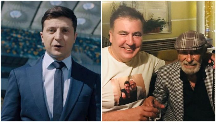 “ყველაფერი მოვუყევი, ვუთხარი, ხომ ხარ უკრაინის პრეზიდენტი, ჰოდა…” – ბუბა კიკაბიძე ზელენსკის შეხვდა