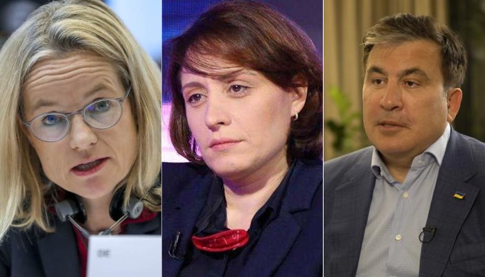 ახლა ჯერი მიხეილ სააკაშვილზეა, რომ მიბაძოს ელენე ხოშტარიას მაგალითს – ვიოლა ფონ კრამონი