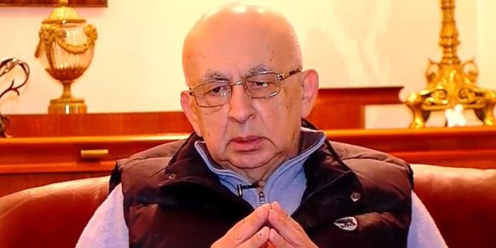 „მე დაგიდგებოდი გვერდში, როგორც კოლეგა და ექიმი“ – მიხეილ სააკაშვილის მამის წერილი იუსტიციის მინისტრის მამას