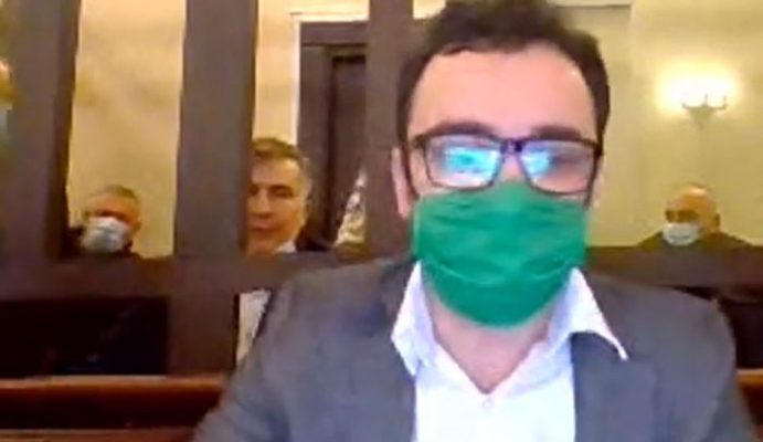 სასამართლოში მიხეილ სააკაშვილის პროცესი დაიწყო