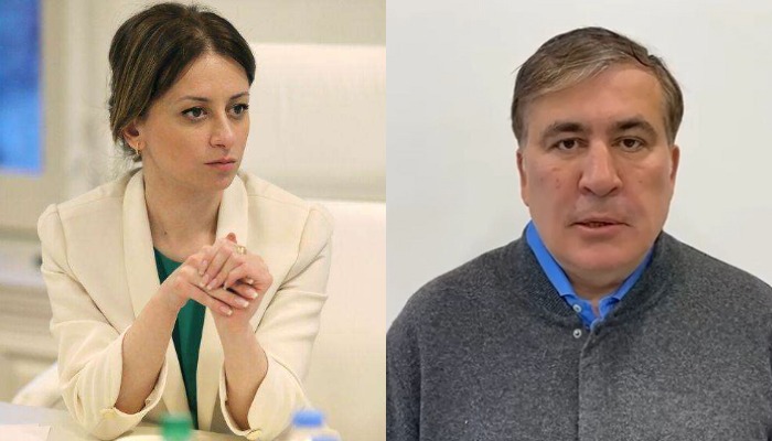 სააკაშვილისთვის ინტენსიური პალატა მოეწყო – ეკატერინე ტიკარაძე