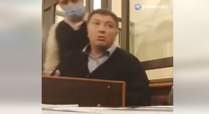 გიგი უგულავა სასამართლო პროცესიდან გააძევეს