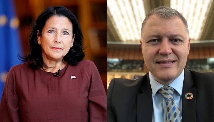 მადლობა ქალბატონო პრეზიდენტო – გიორგი ფხაკაძე პრეზიდენტს ბრიფინგს ეხმიანება