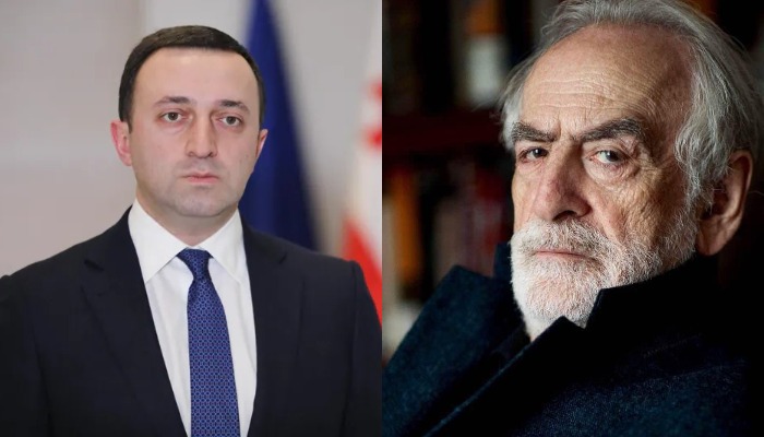 ირაკლი ღარიბაშვილი გელა ჩარკვიანის გარდაცვალების გამო სამძიმრის წერილს აქვეყნებს