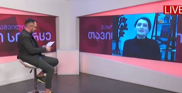 VIDEO: რომ დაჯდა, მაშინ შევხედე ფეხებზე და შეშუპება ჰქონდა - ჩარკვიანი სააკაშვილზე