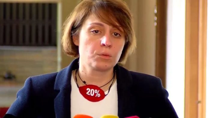 სააკაშვილის ჯანმრთელობისა და უსაფრთხოების პრობლემა კიდევ უფრო დიდია, ამიტომ შიმშილობას ვაგრძელებ – ელენე ხოშტარია
