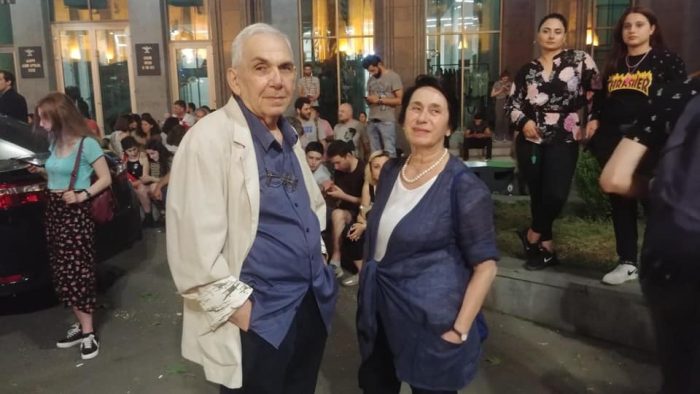 „აღარ გვყავს, გული გაჩერდა“ - გიგა ბოკერიას მამა, არქიტექტორი ლევან ბოკერია გარდაიცვალა