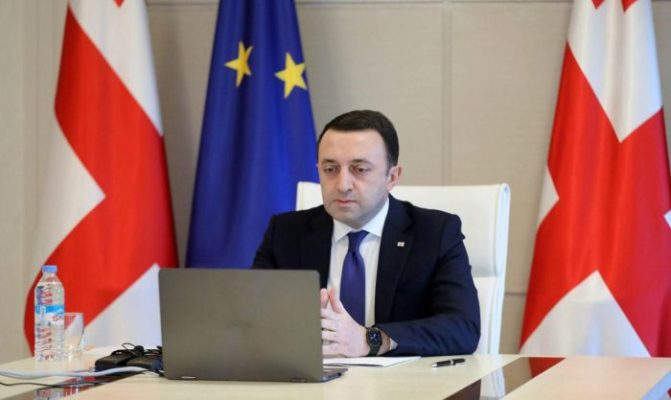 ირაკლი ღარიბაშვილი – ჩვენ უნდა გავაძლიეროთ დემოკრატიული რეფორმები