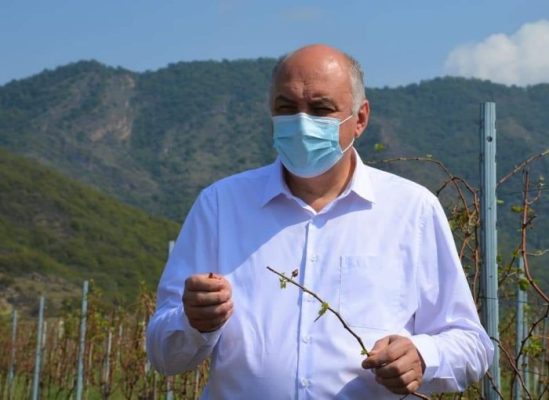 კახეთის გუბერნატორი ავარიაში მოყვა - ის საავადმყოფოშია გადაყვანილი